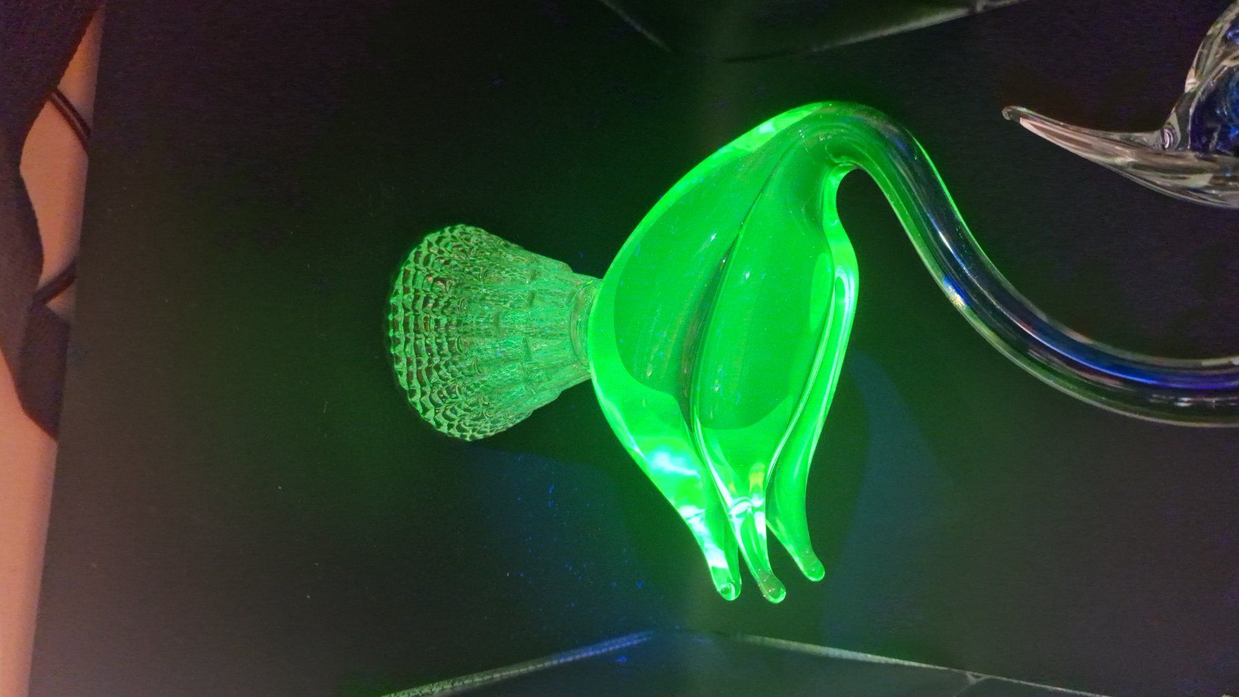 Murano Bicchieri: Murano Vogel aus Uranglas – Nuovo (secondo la descrizione) da Widnau venduto da TheOldLighters 5