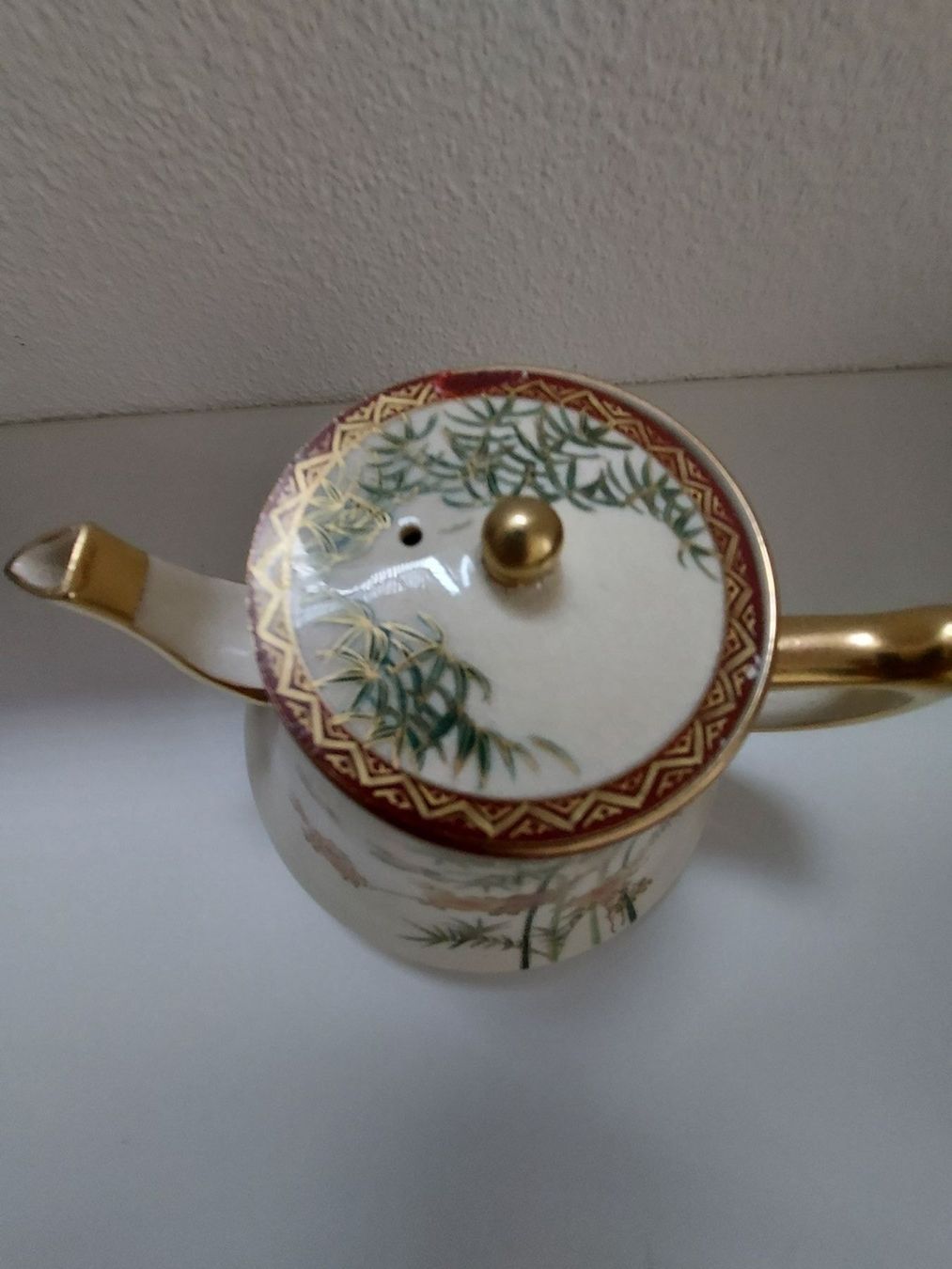 Set di piatti: Satsuma Service komplett Teeservice          /  PO  019  HS – Usato da Grenchen venduto da swiss.antiques 6