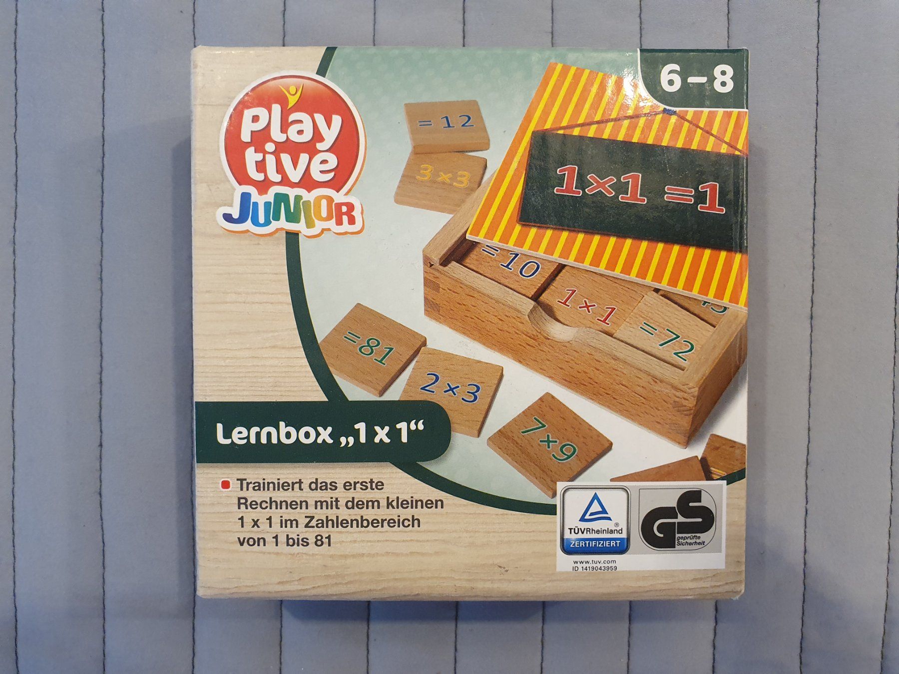 Giocattoli: Mathe Lernbox Playtive – Usato da Volketswil venduto da gloriamundi
