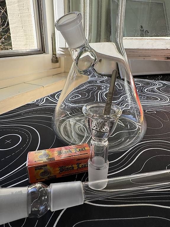 Narguilés: Bong Glass XL – D'occasion à Bauma par Mar_6xf6 2