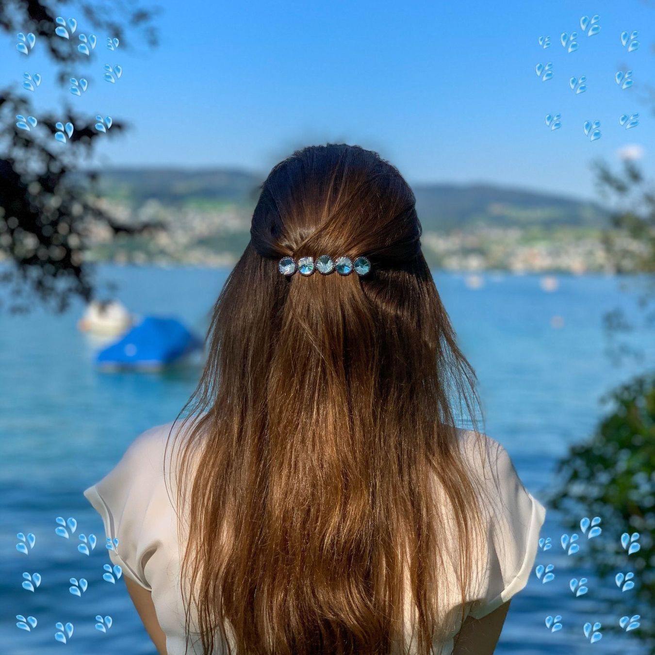 Accessori per capelli: Frozen :: Hairclip Haarspange – Nuovo (secondo la descrizione) da Horgen venduto da missistore 1