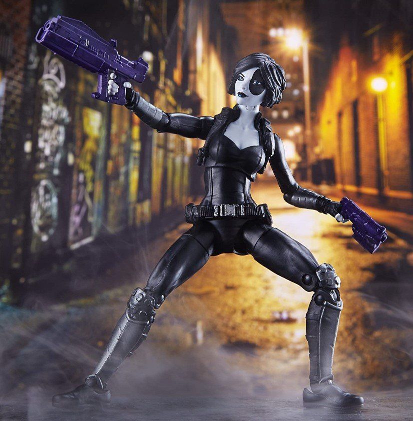 Marvel Statuette: Marvel Legends Serie Deadpool Domino – Nuovo e nell'imballaggio originale da Männedorf venduto da Molum 4