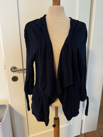 luftige Jacke/ Cardigan Grösse S von Linen Blend By Monsoon