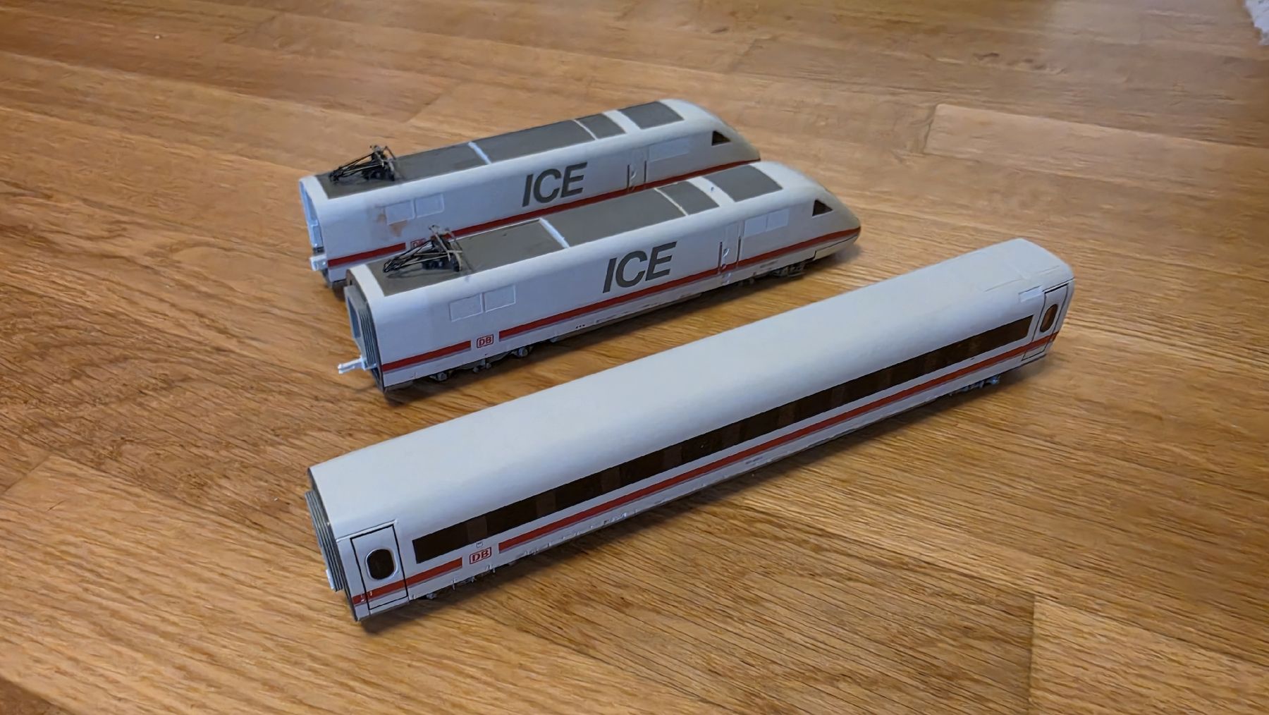 Märklin Modellini di ferrovie: ICE 1 Märklin (AC) dreteilig – Difettoso da Düdingen venduto da 20t_qp5z 1