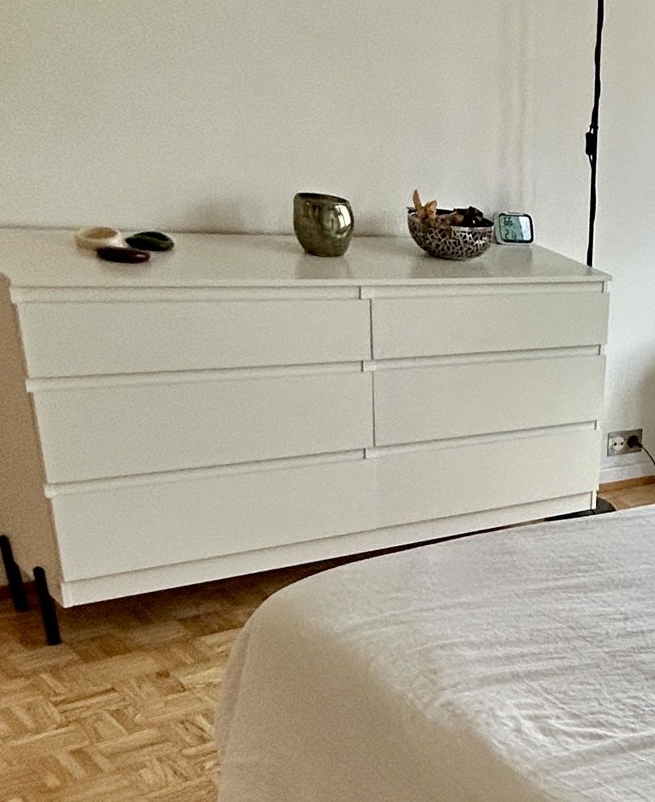 Ikea Cassettiere: Commode IKEA KULLEN customisée - 6 tiroirs – Usato da Genève venduto da julian-b