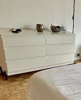 Commode IKEA KULLEN customisée - 6 tiroirs