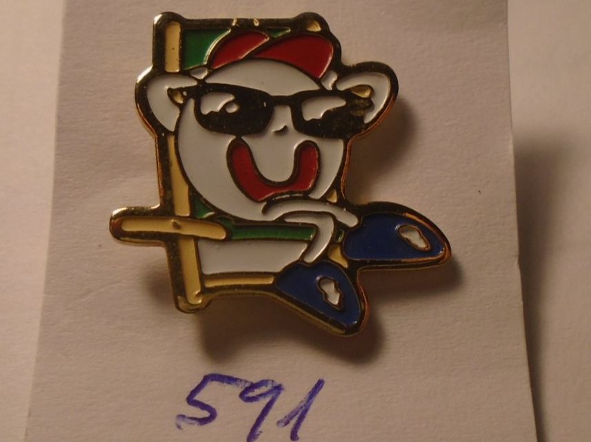 Plaquettes & Badges: 1 Lustiger Pin (591) – D'occasion à Winterthur par Beli2000