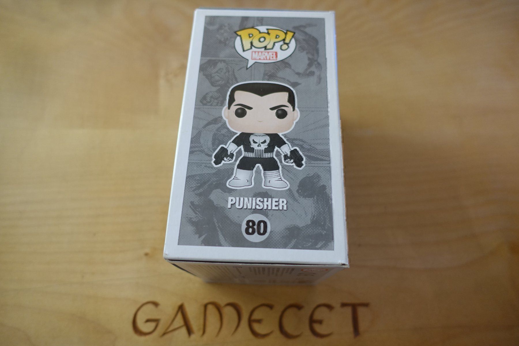 Funko Statuette: Punisher - Marvel - POP! Marvel – Nuovo e nell'imballaggio originale da Steinach venduto da Gamecet 3