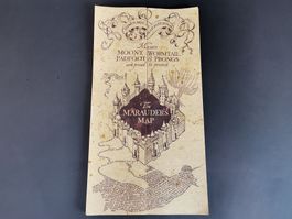 HARRY POTTER - Karte des Rumtreibers