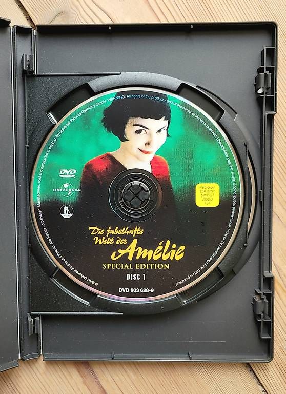 Tutti i DVDs: Die fabelhafte Welt der Amélie – Usato da Oberuzwil venduto da rtr_wp6m 2