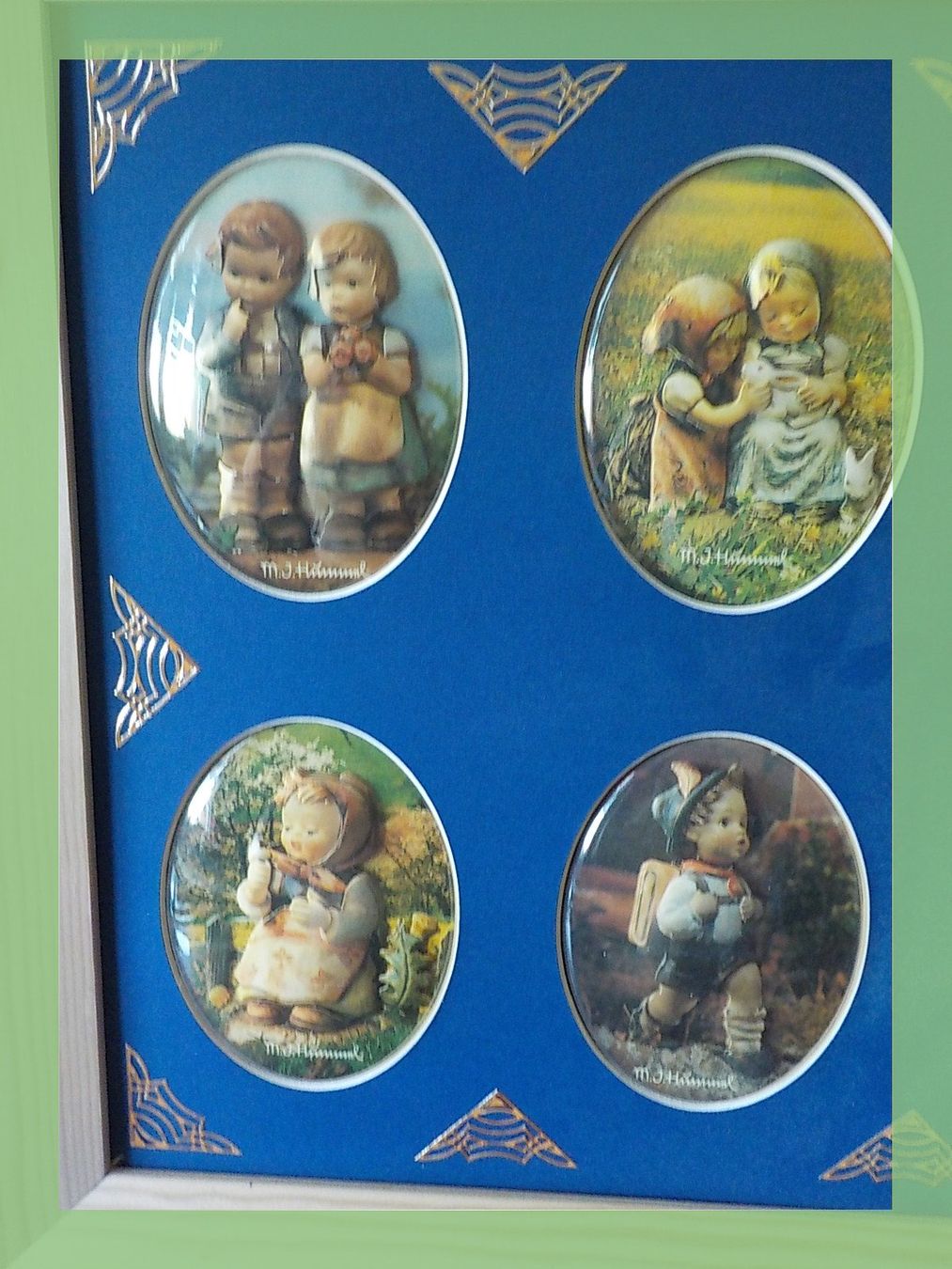 Cadres de tableaux: 3 D- Sammelrahmen M.J. Hummel – Neuf avec emballage d'origine à Bülach par Freieck 2