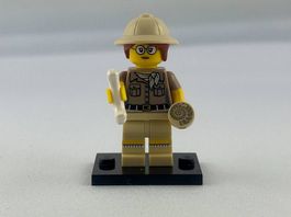 LEGO Minifigur - Serie 13 - Nr. 6 - Paläontologin