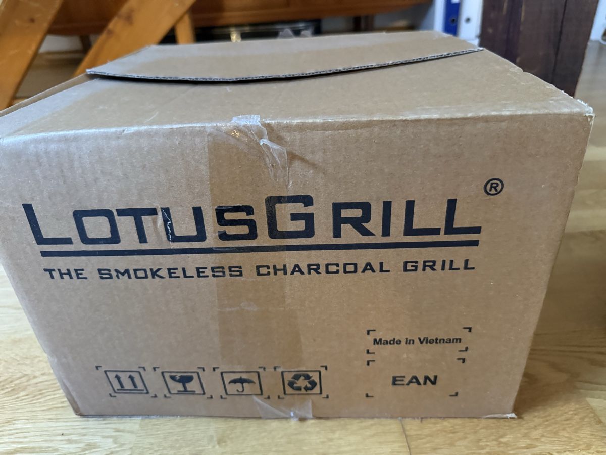 Griglie: Lotus Grill dunkelgrau  – Usato da Zürich venduto da ulli_sta01 3