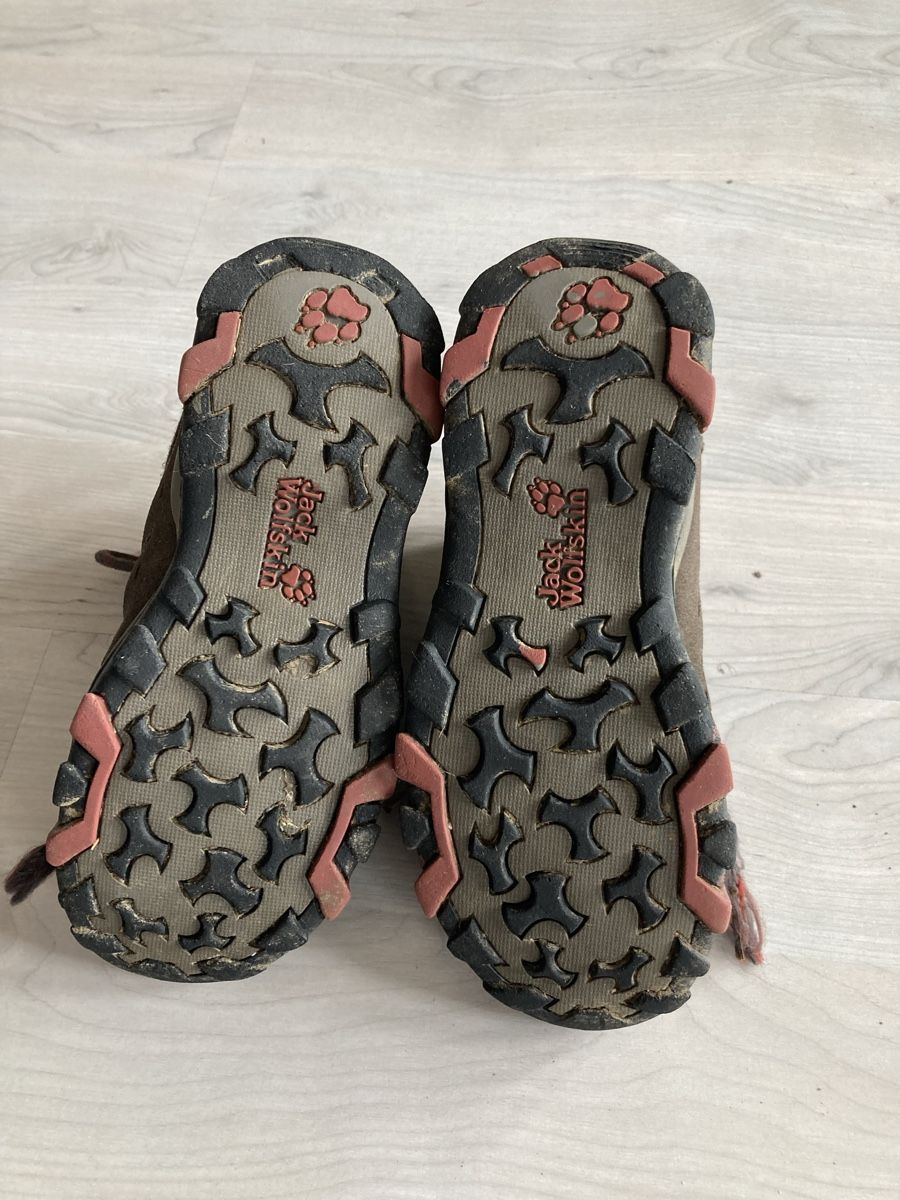 Jack Wolfskin Scarpe per ragazzi: Wanderschuh Jack Wolfskin 33 – Usato da Amden venduto da Karplusan 3
