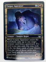 MTG Corpse Appraiser Foil - Seltene Karte - Top Zustand!