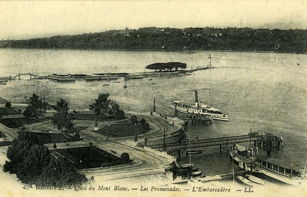 DS Simplon, DS Cygne, Raddampfer, Dampfschiff, Genève (Gebraucht) in ...