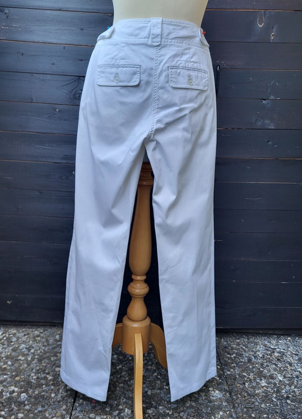 Pantalons: Pantalon blanche en coton – D'occasion à Fribourg par VictoriaShop7 2