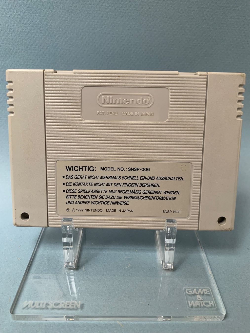 Nintendo Giochi: SNES / Tiny Toon Adventures Buster Busts Loose – Usato da Kölliken venduto da sergesellsretro 1