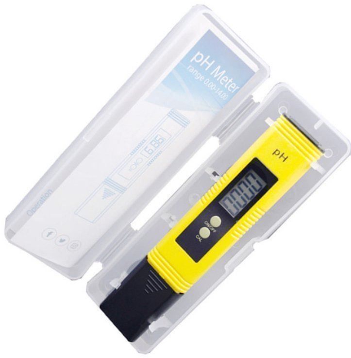 Messen: PH-Wert Wasser Tester Messgerät, Digital, Pooltester – Neu und originalverpackt aus Courlevon von