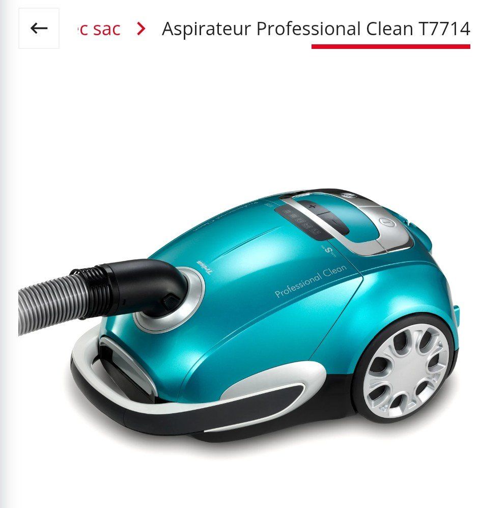 Fust Aspirapolveri & Accessori: Aspirateur T7714 Professional Clean – Nuovo e nell'imballaggio originale da Genève venduto da Maria11 1
