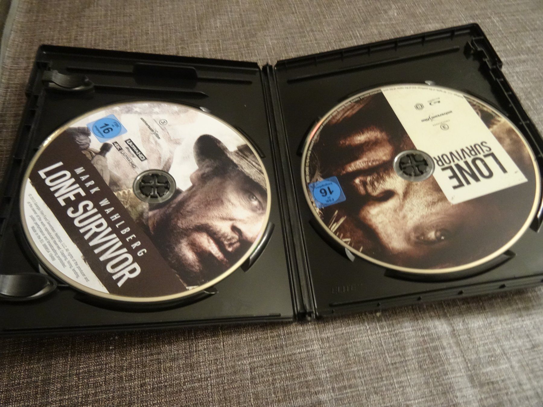 Tutti i DVDs: Lone Survivor 4K UHD Blu-ray – Usato da Olten venduto da Disc-Verkauf 1