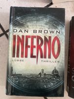 Buch Dan Brown - Inferno Thriller