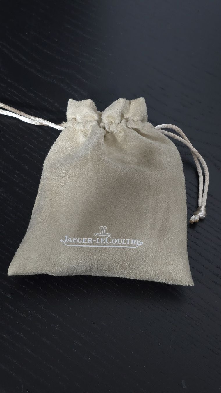 Scatole porta orologi: Jaeger-LeCoultre Schmuckbeutel Samtbeutel Neu – Nuovo (secondo la descrizione) da Gampel venduto da Seilerwatches