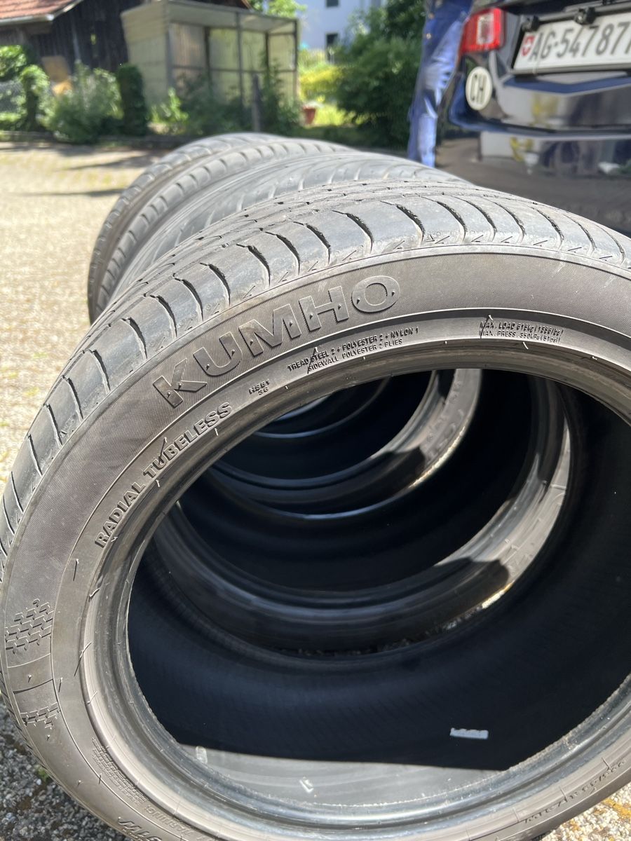 Pneumatici & Ruote complete: Sommerreifen 225/45R17 – Usato da Muri AG venduto da Norci1 1