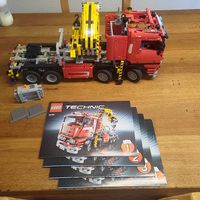 LEGO Technic 8258 Crane Truck aus 2009