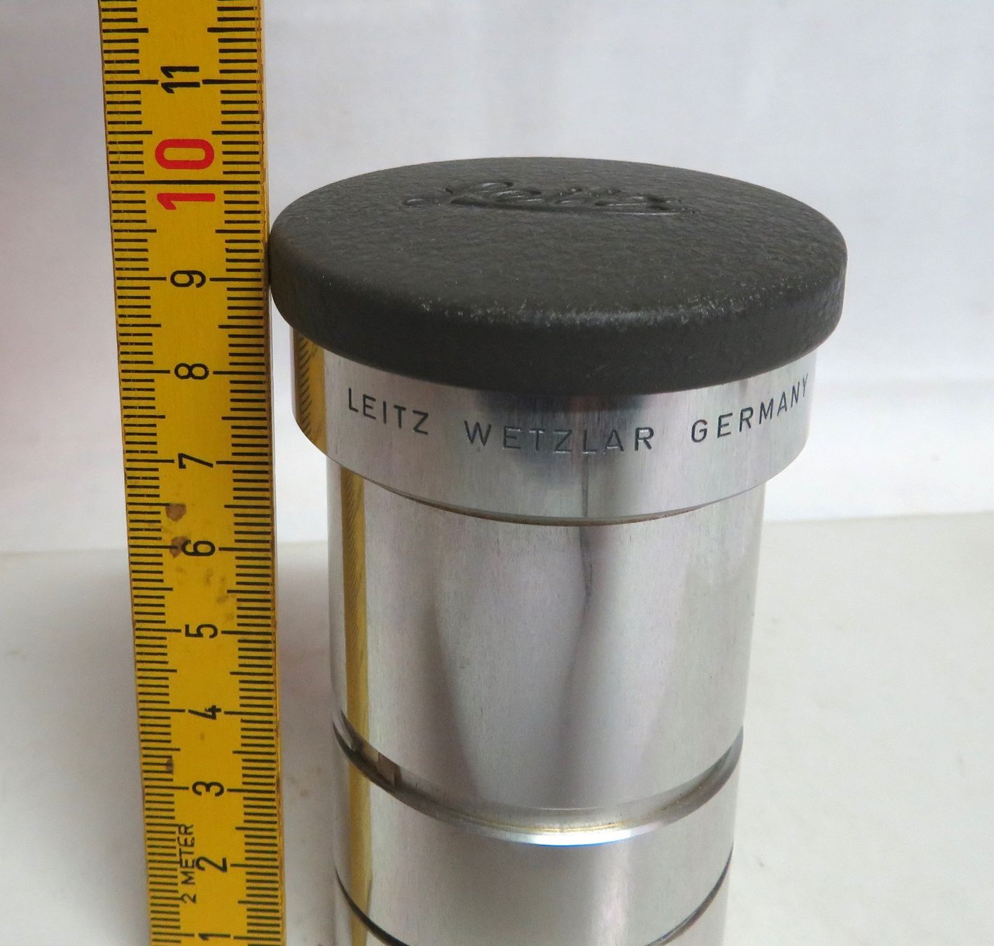 Leitz Obiettivi: Leitz Objektiv Dimaron 1:2.8 / 100mm – Usato da Tüscherz-Alfermée venduto da Newpad 1