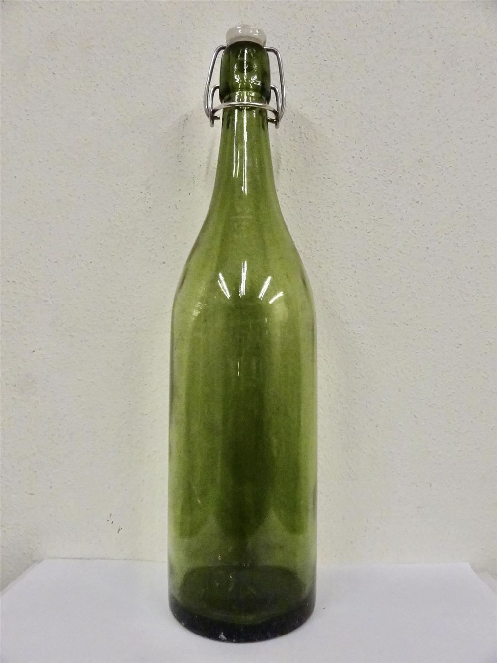 Gläser, Krüge & Flaschen: alte Flasche Bügelverschluss 1940 BÜLACH – Gebraucht aus Kerzers von Flaschenposten 1