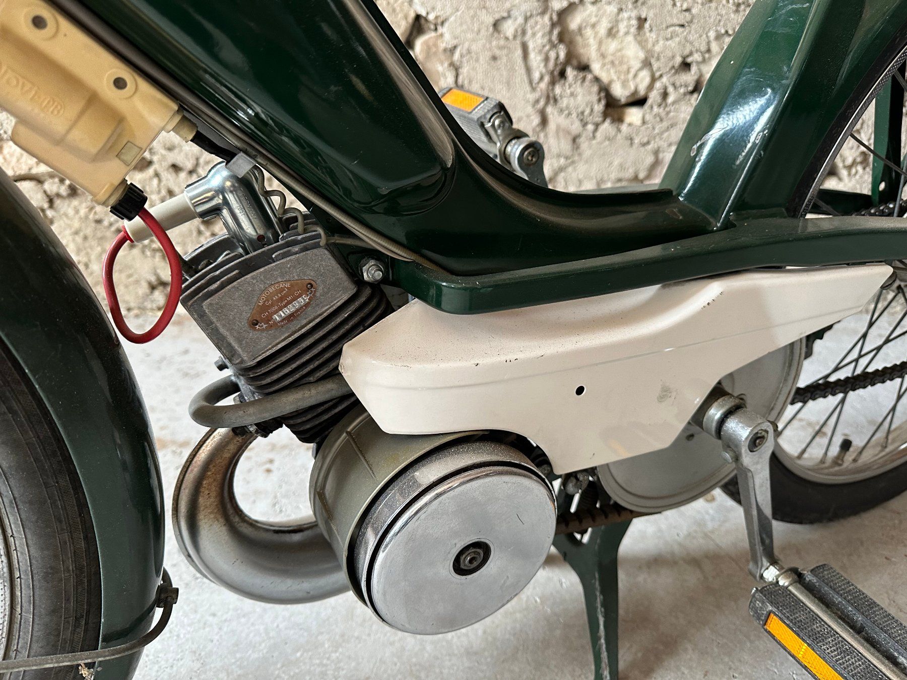 Ciclomotori: Vélomoteur Caddy neuf – Nuovo (secondo la descrizione) da Commugny venduto da LeWill 4