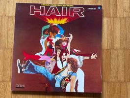 Vinyl, Hair (Original Soundtrack Recording)