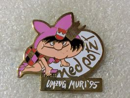 Ansteckpin 109: ned potzt Umzug Muri