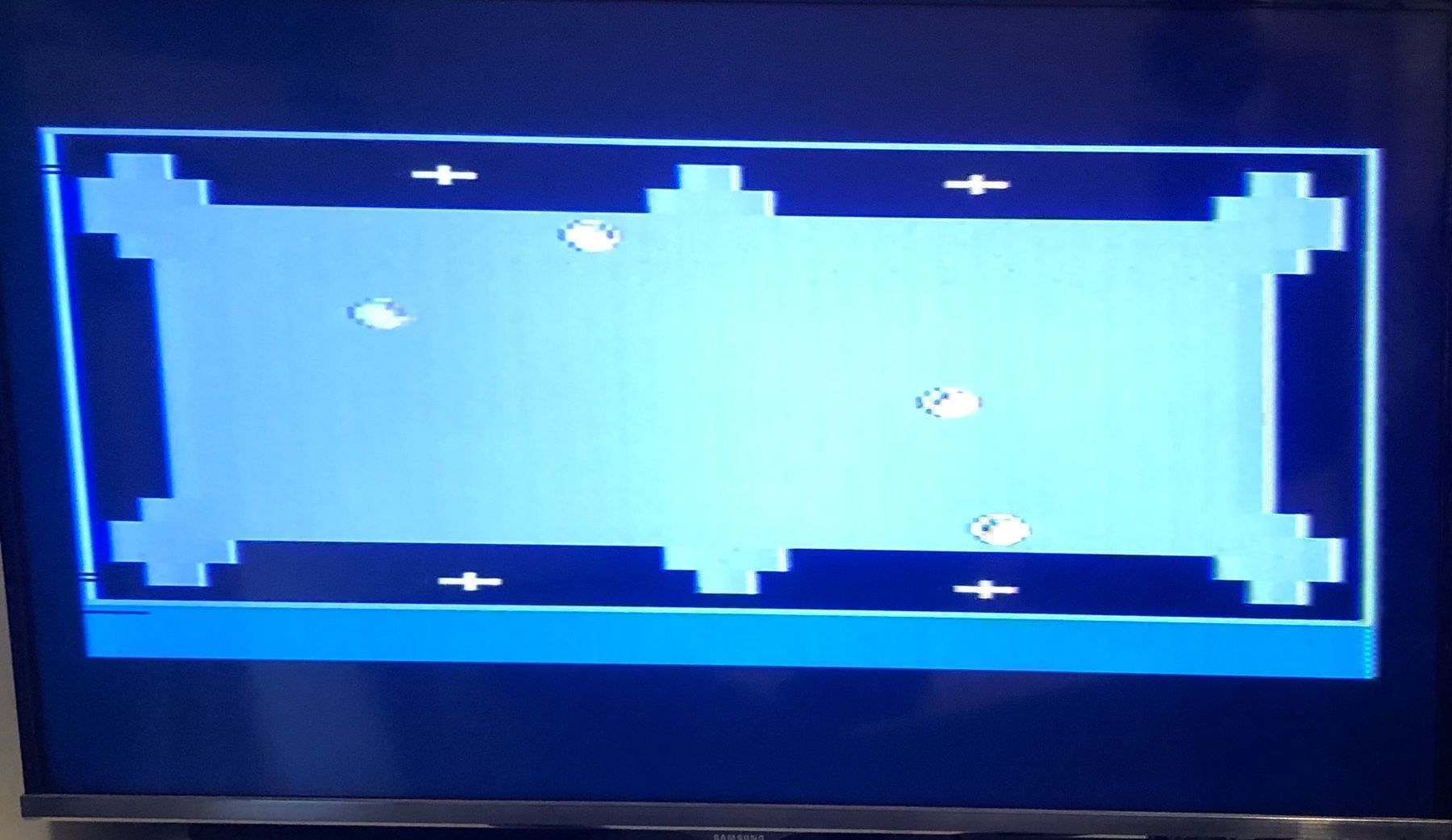 Atari Spiele: Billiard für Atari 2600 – Gebraucht aus Kestenholz von Matti_10 1