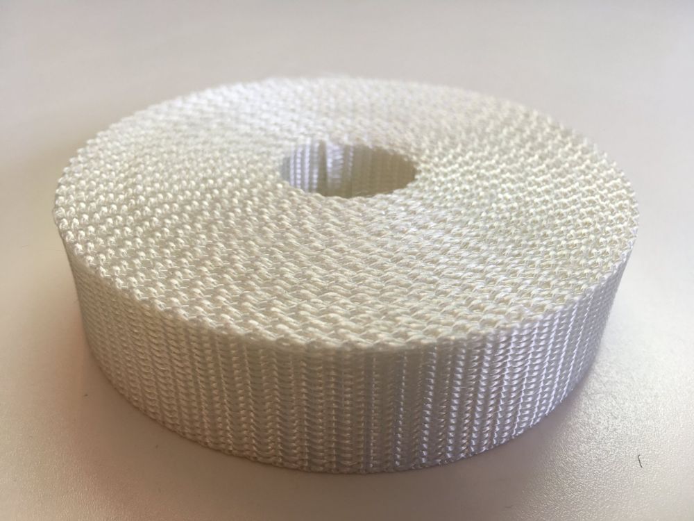 HAND Braut-Gurtband „Pferdehaar“ – Weiß, 15 Mm X 5 M – Nylon-Bordüre Für Kleider