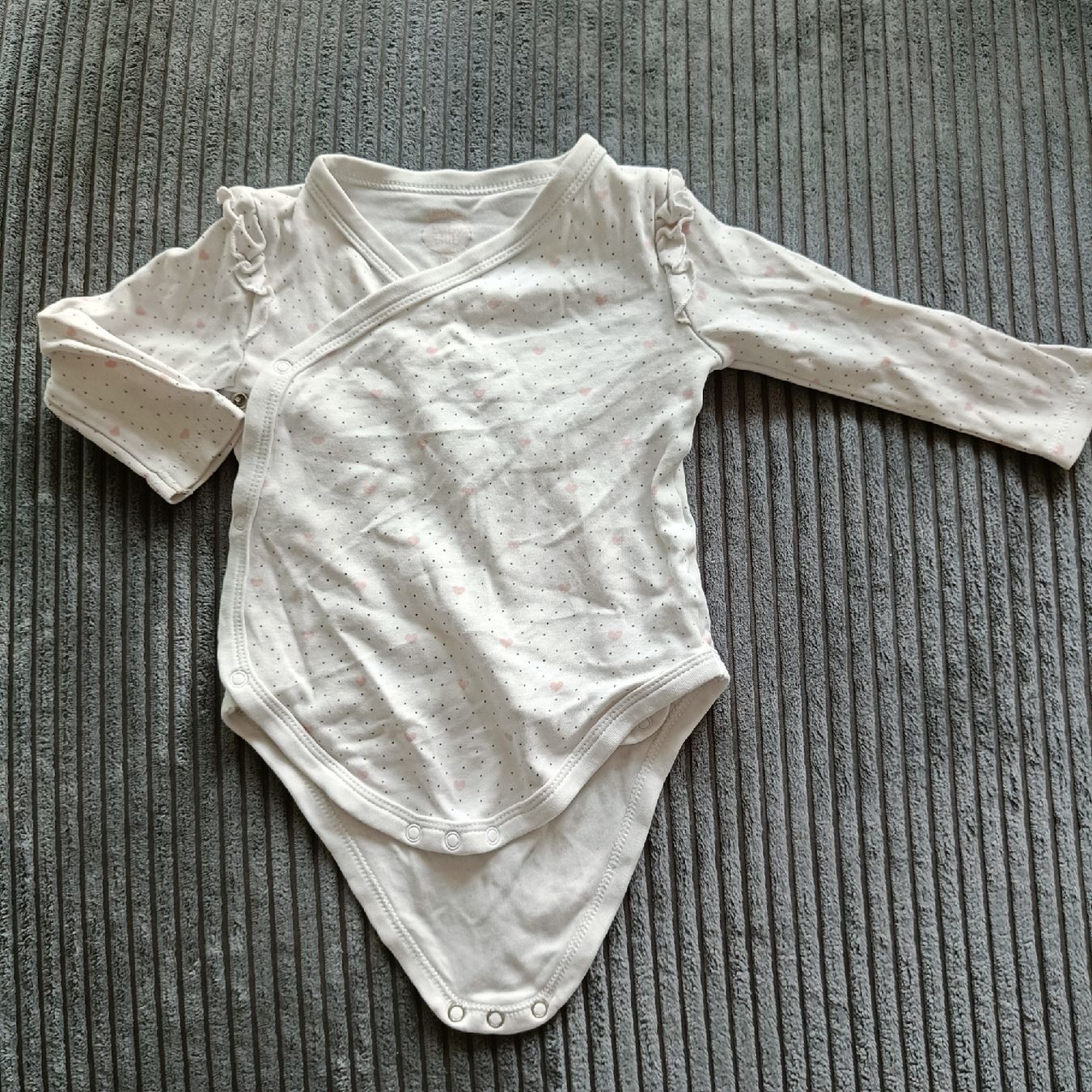Unterwäsche: Body Grösse 68 – Gebraucht aus Jaberg von urig17.
