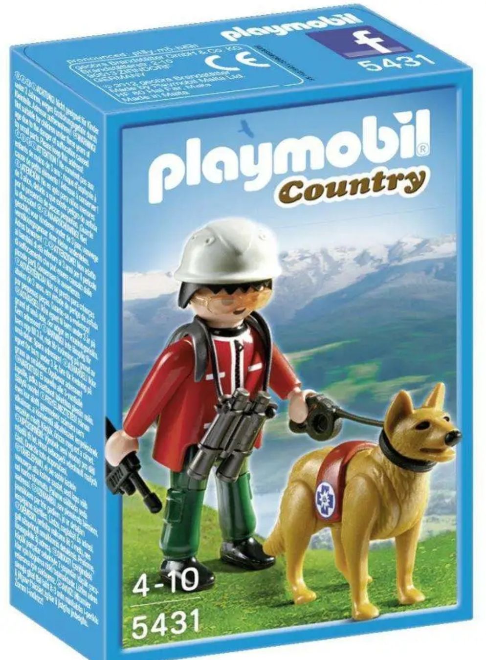Playmobil Giocattoli: Playmobil Bergretter 5431 – Usato da Zuzgen venduto da rom_g2sk