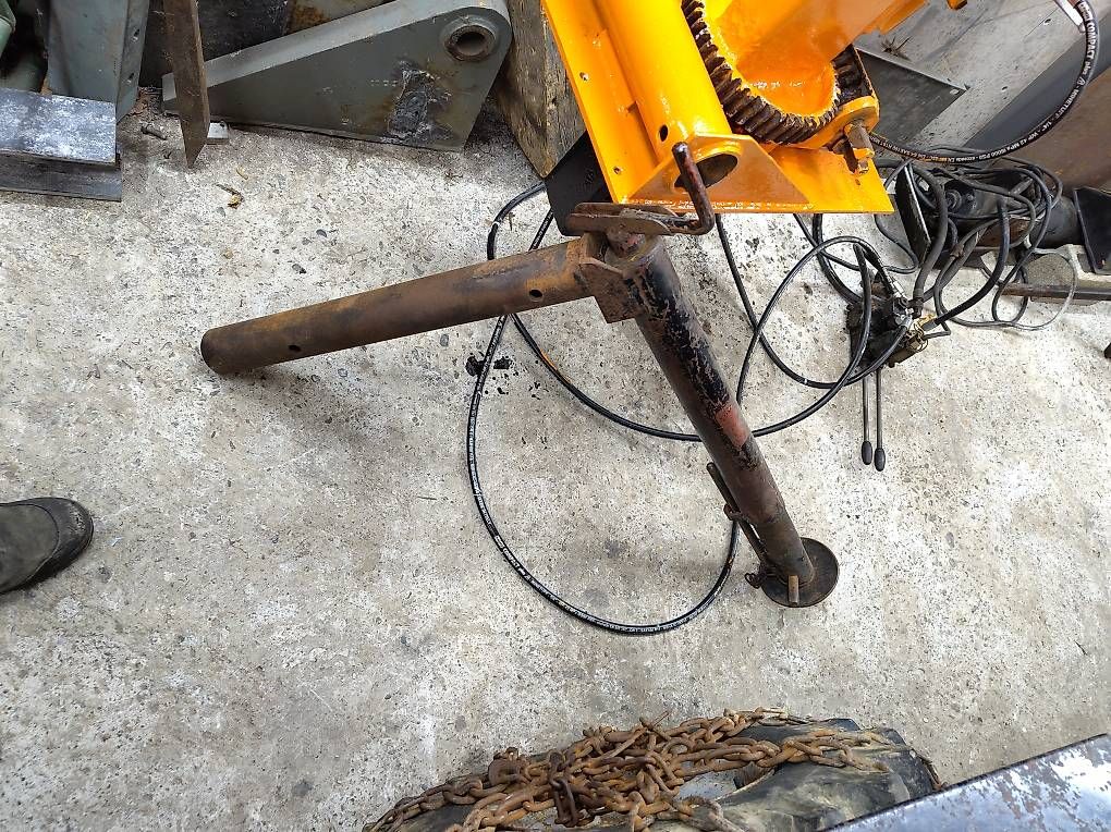 Gru: Lieferwagenkran – Usato da Goldau venduto da Schrauber77 1