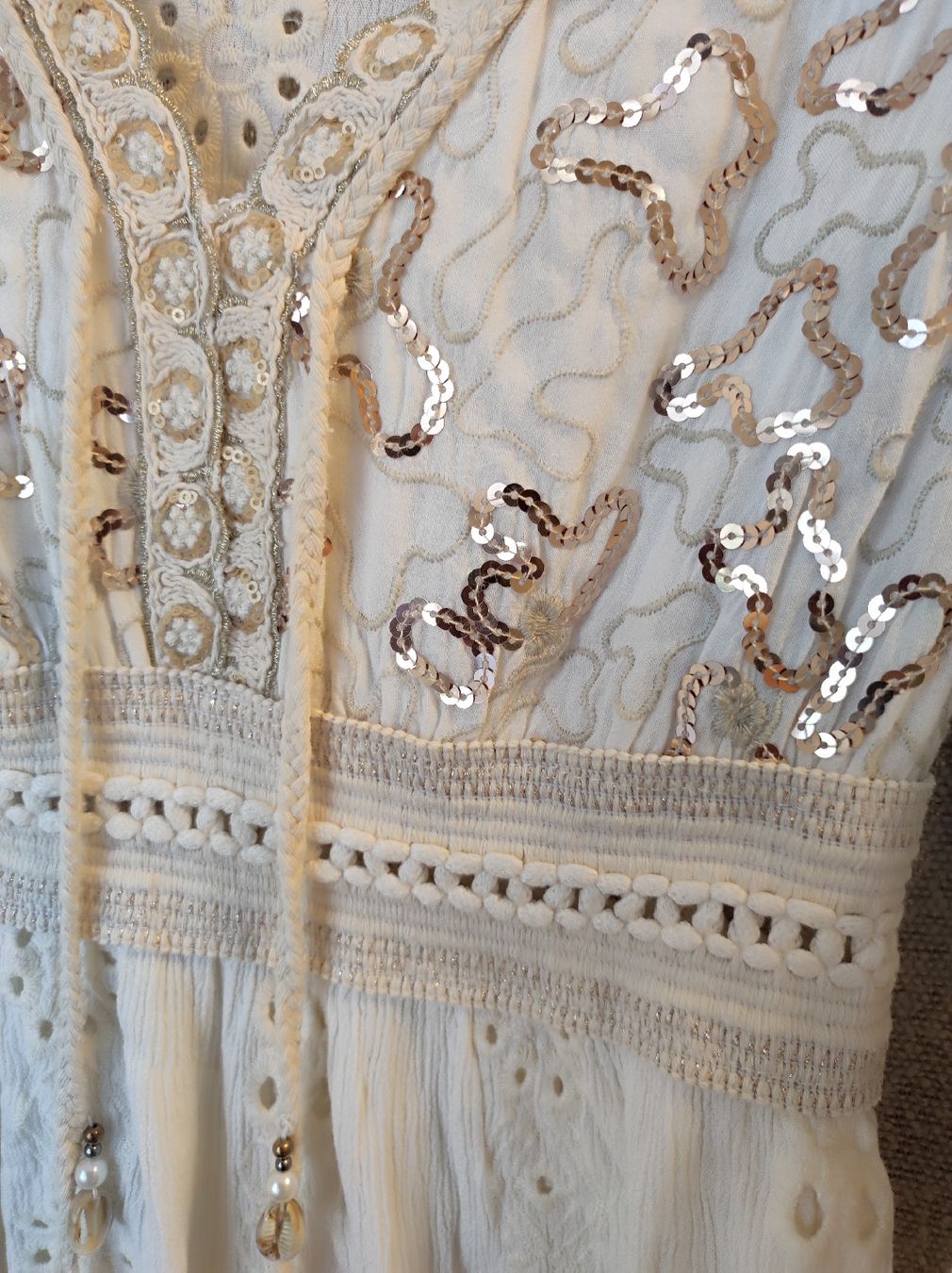 Robes: Sommerkleid weiss Boho – D'occasion à Arni AG par Rosen11 1