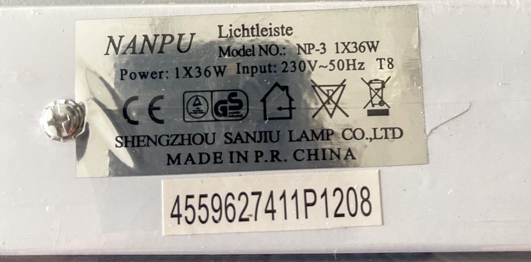 Lampadari & plafoniere: MEROX Lichtleiste 1x36W – Usato da Bülach venduto da sabrista 3