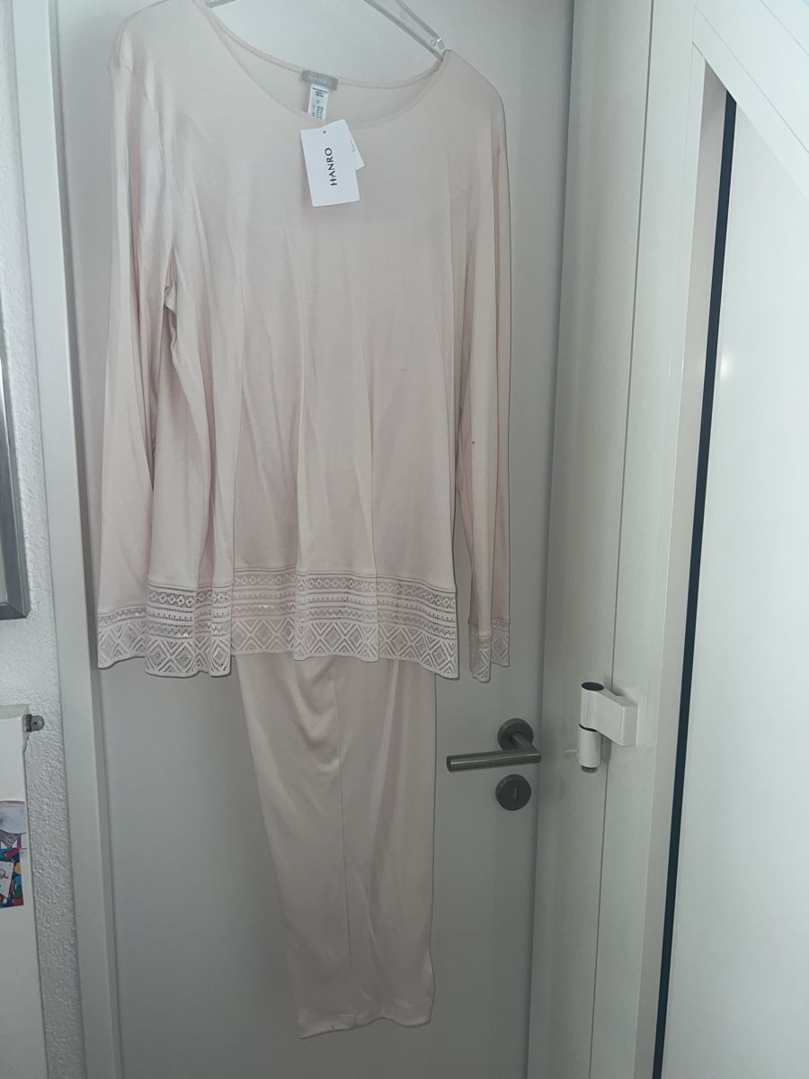 Hanro Negligees & Pyjamas: Pyjama HANRO L neu – Neu (gemäss Beschreibung) aus Dornach von samuti