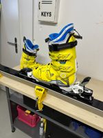 Skiset von Salomon Ski GS XRace mit Salomon Schuh XMAX 130