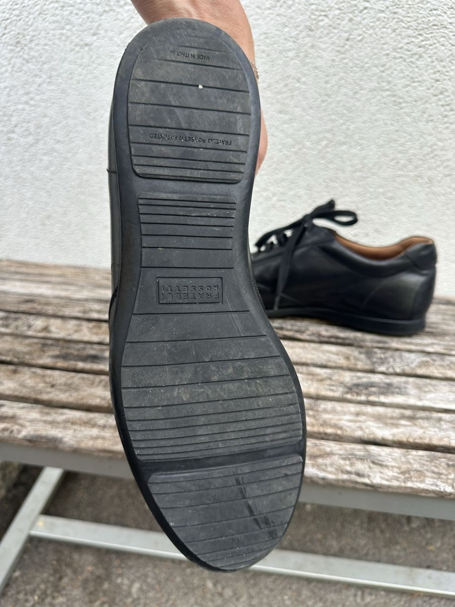 Herrenschuhe: Fratelli Rossetti 43 – Neu (gemäss Beschreibung) aus Samstagern von 118palla 3