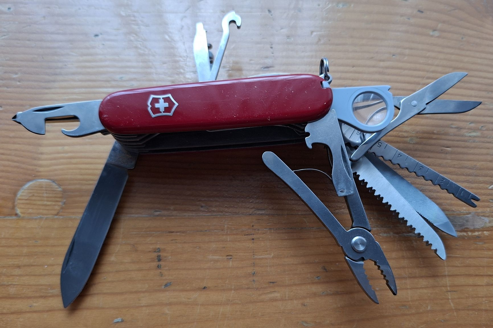 Victorinox Coltelli tascabile: Victorinox Swiss SOS-Set – Nuovo (secondo la descrizione) da Greifensee venduto da rodolfo25