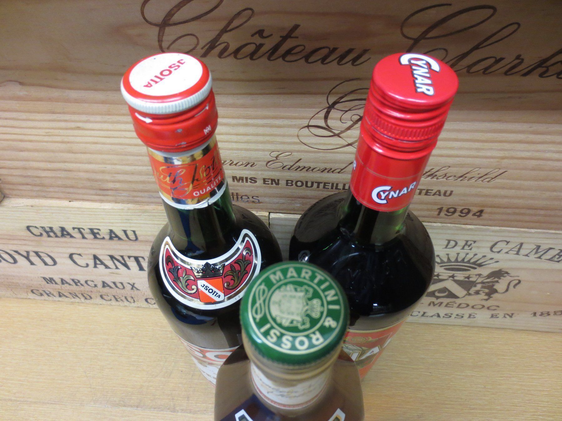 Spirituosen: 3 Versch. Fl. Aperitif (Lot 431) – Neu (gemäss Beschreibung) aus Schöftland von Luxury-Store 3