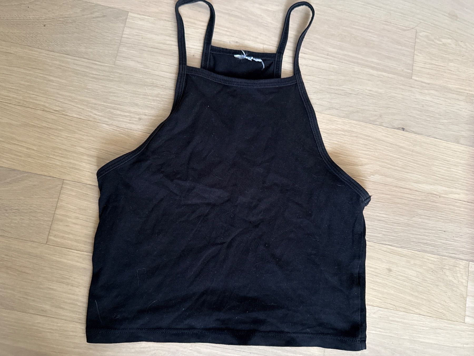 Top: Damen Top bauchfrei, Gr. S – Usato da Amriswil venduto da used2use