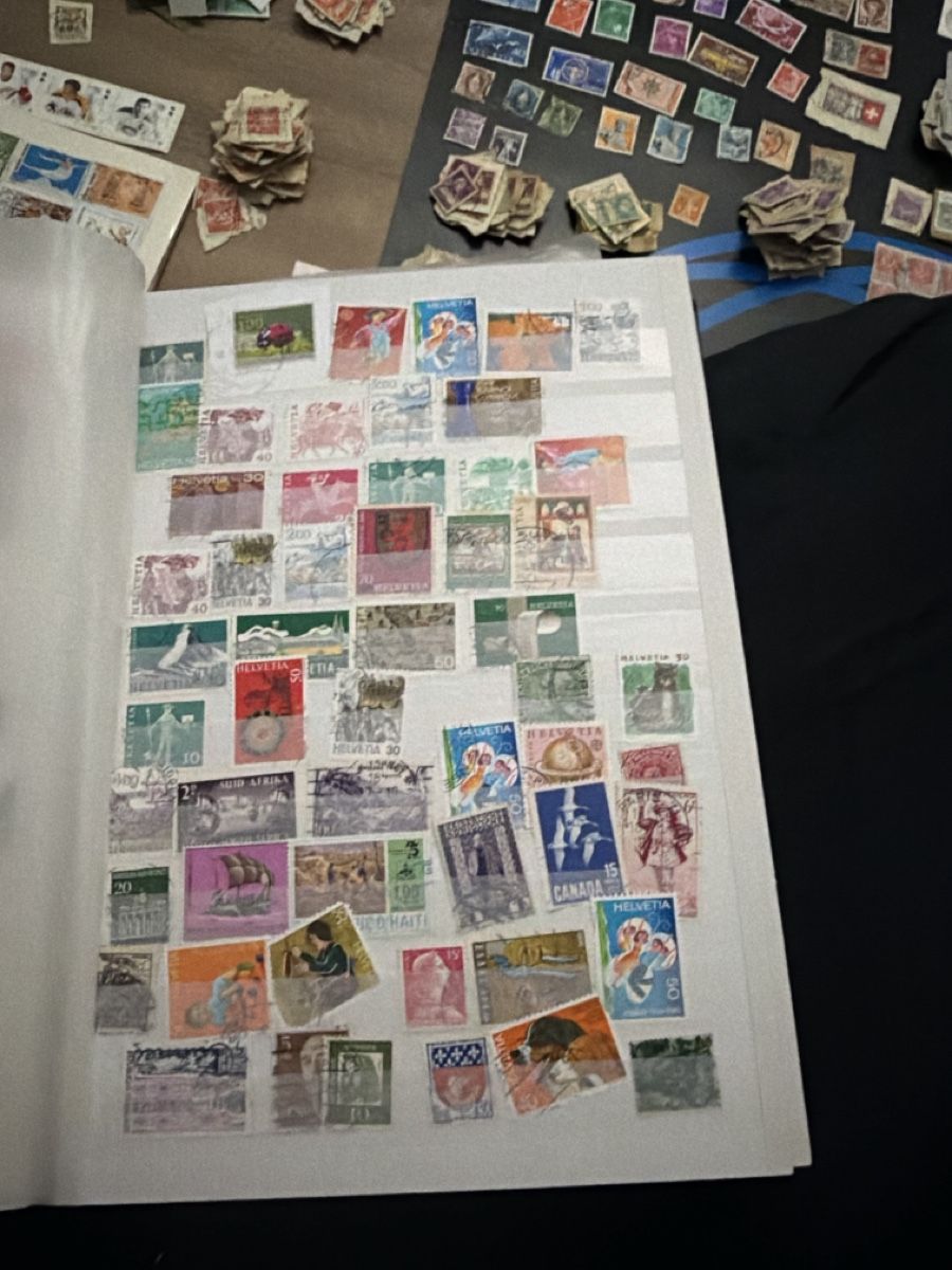 Alle Briefmarken: Alte Briefmarken – Gebraucht aus Winterthur von Baggio2 8