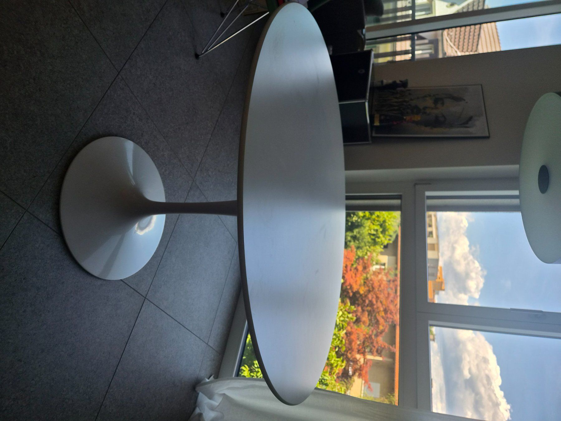 Knoll Tables: Knoll -Saarinen Tulip Tisch – D'occasion à Zürich par Victoria90 2