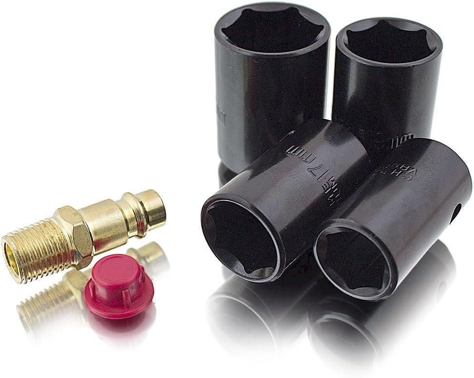 Alle Werkzeuge: Bituxx 8 tlg. Druckluft Radwechselset – Neu und originalverpackt aus Bottighofen von zaap 5